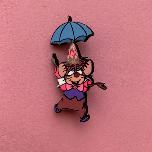 Dormouse Pin Badge/ Magnet - Alice in Wonderland