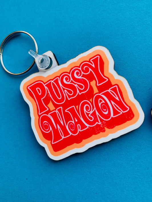 Pussy Wagon Keyring - Kill Bill