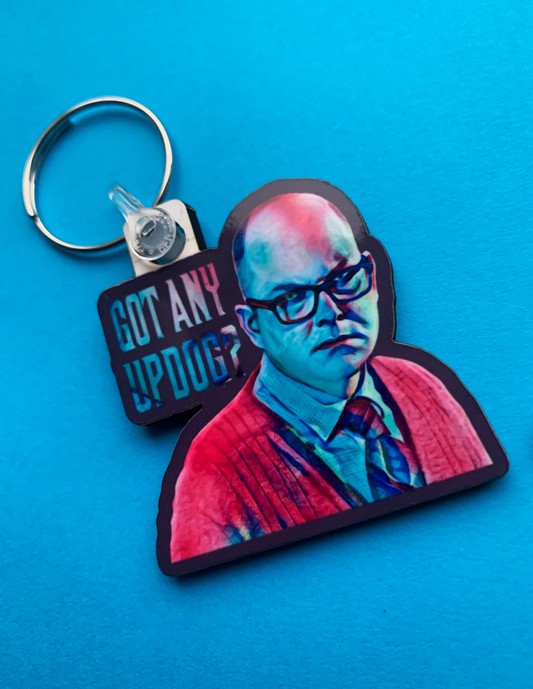 Colin Robinson Keyring - What We Do in the Shadows