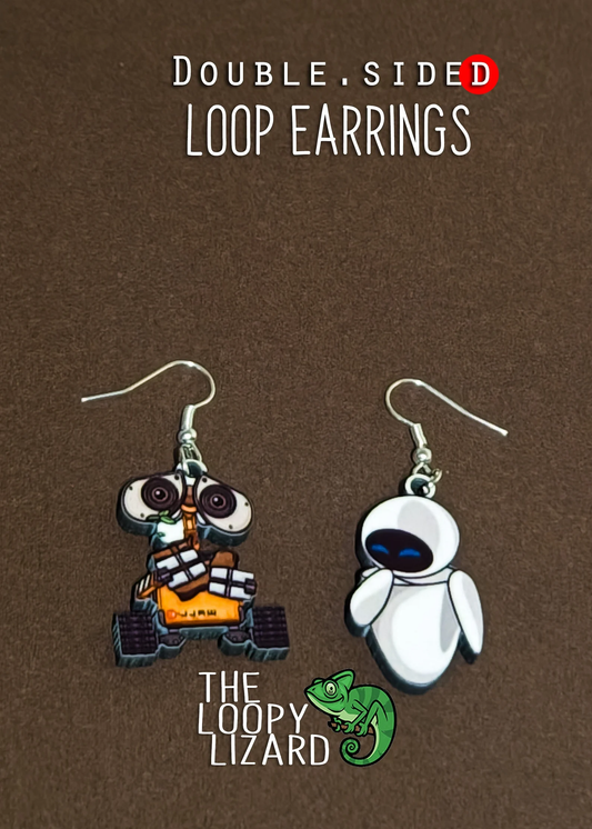 Wall.E and Eve
