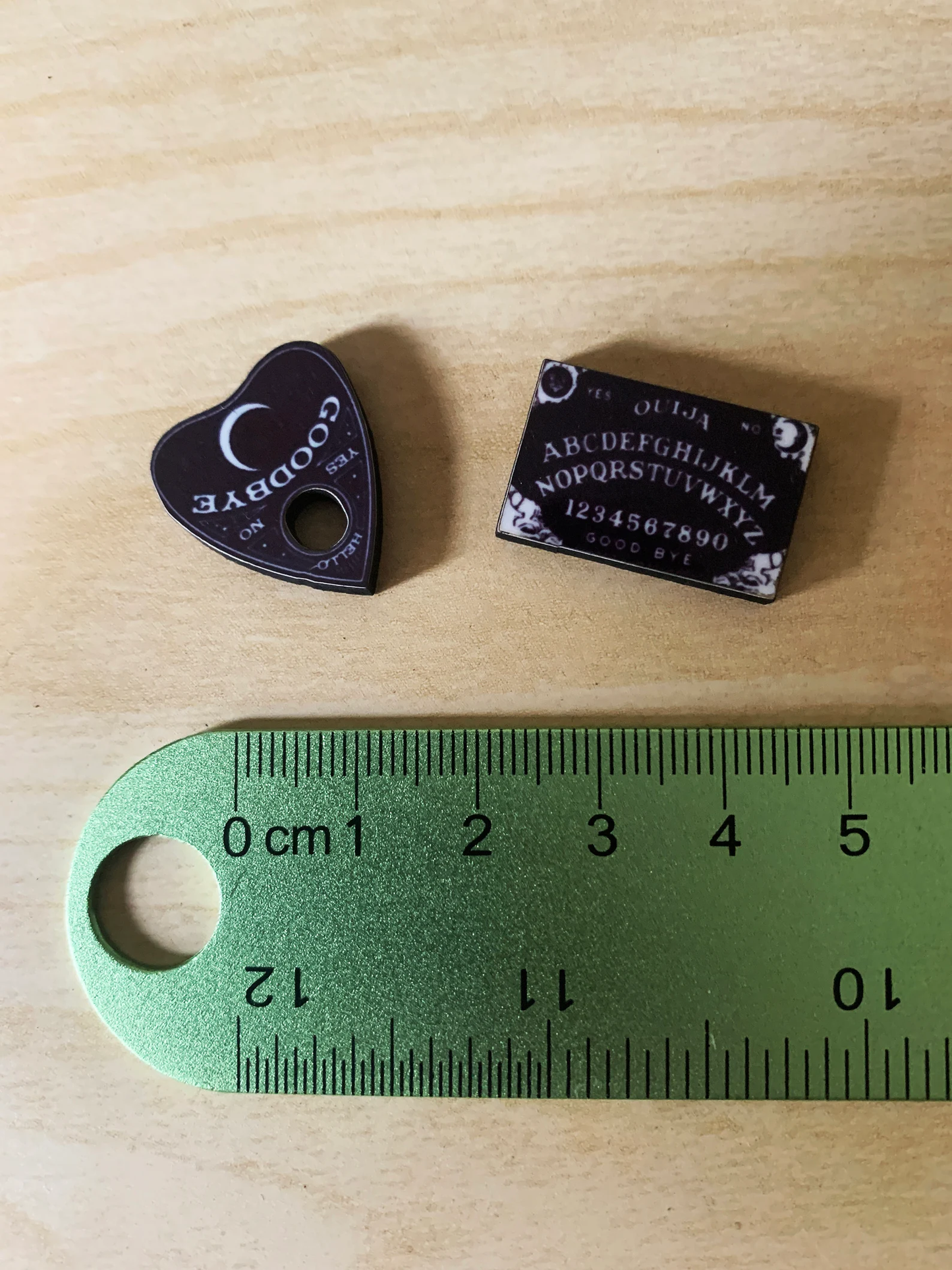 Ouija Board and Planchette