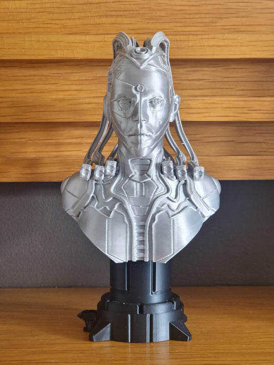 Cyber Medusa Bust