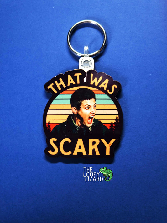 That was Scary Keyring - Supernatural