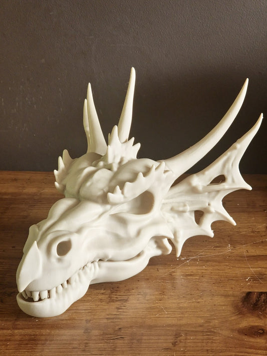 Dragon Skull Ornament