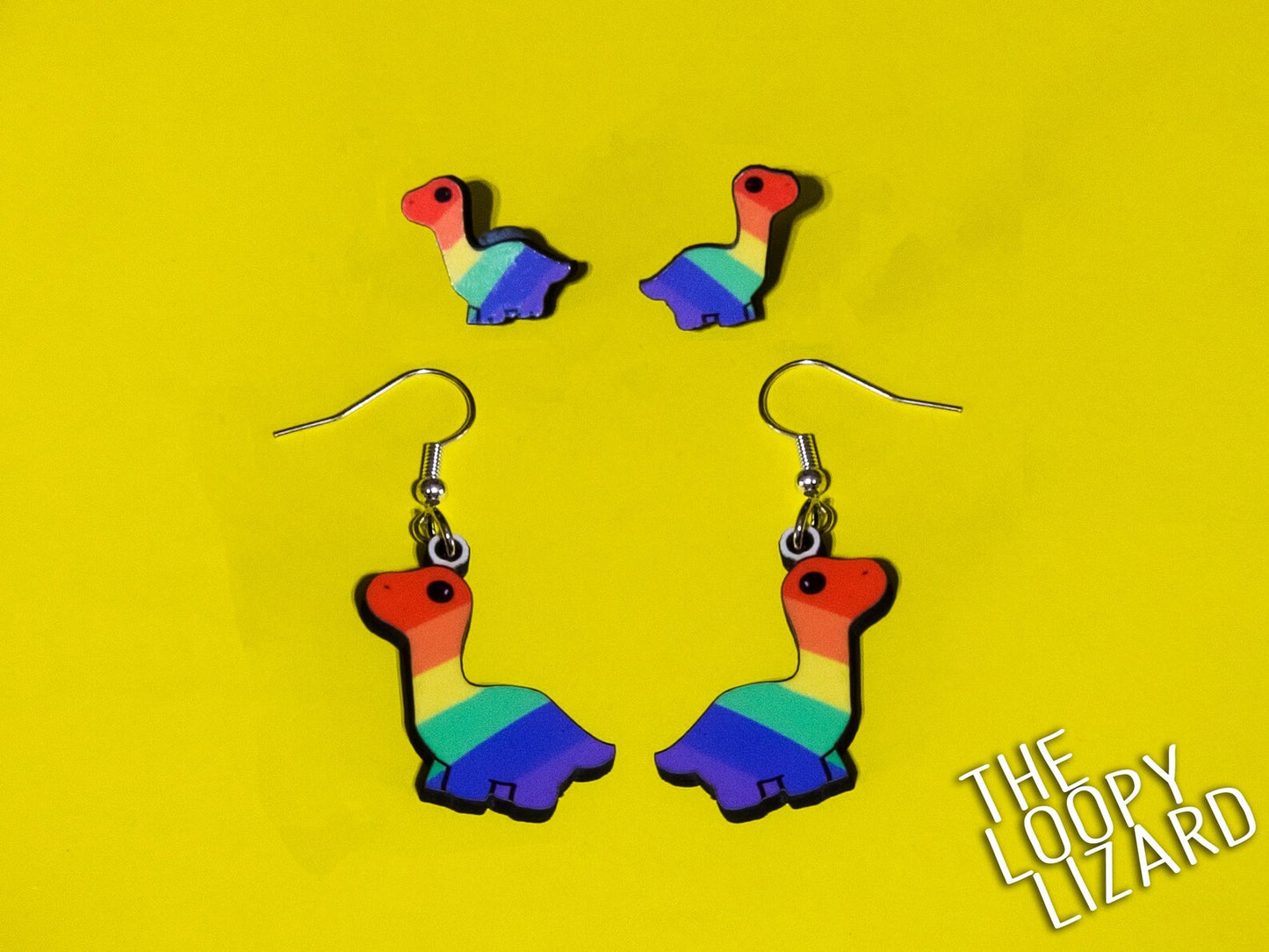 Rainbow Dino