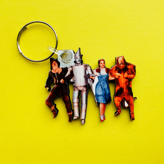 Wizard of Oz Keyring