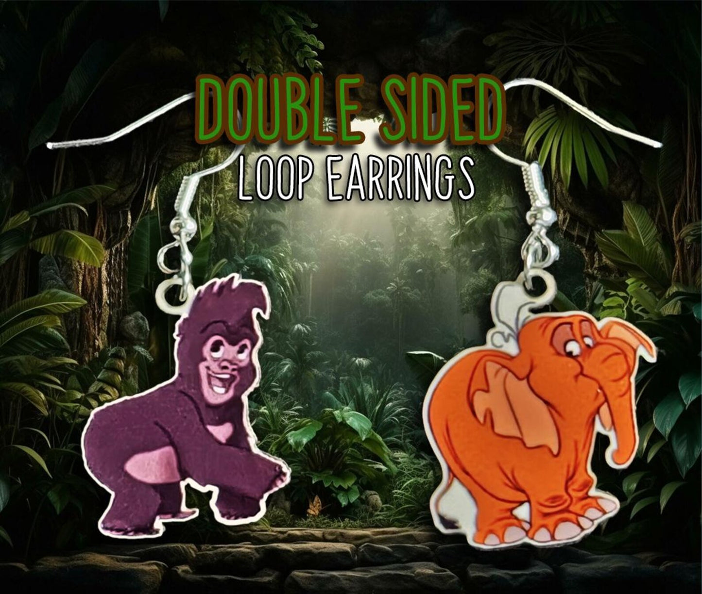Terk and Tantor - Tarzan