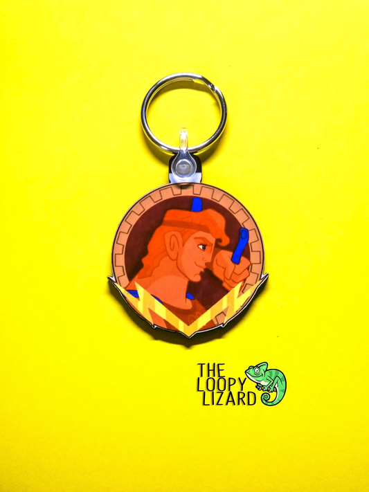 Warrior Hercules Keyring