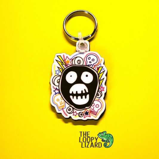 The Mighty Boosh Keyring