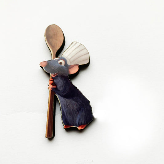 Remy Pin Badge/ Magnet - Ratatouille