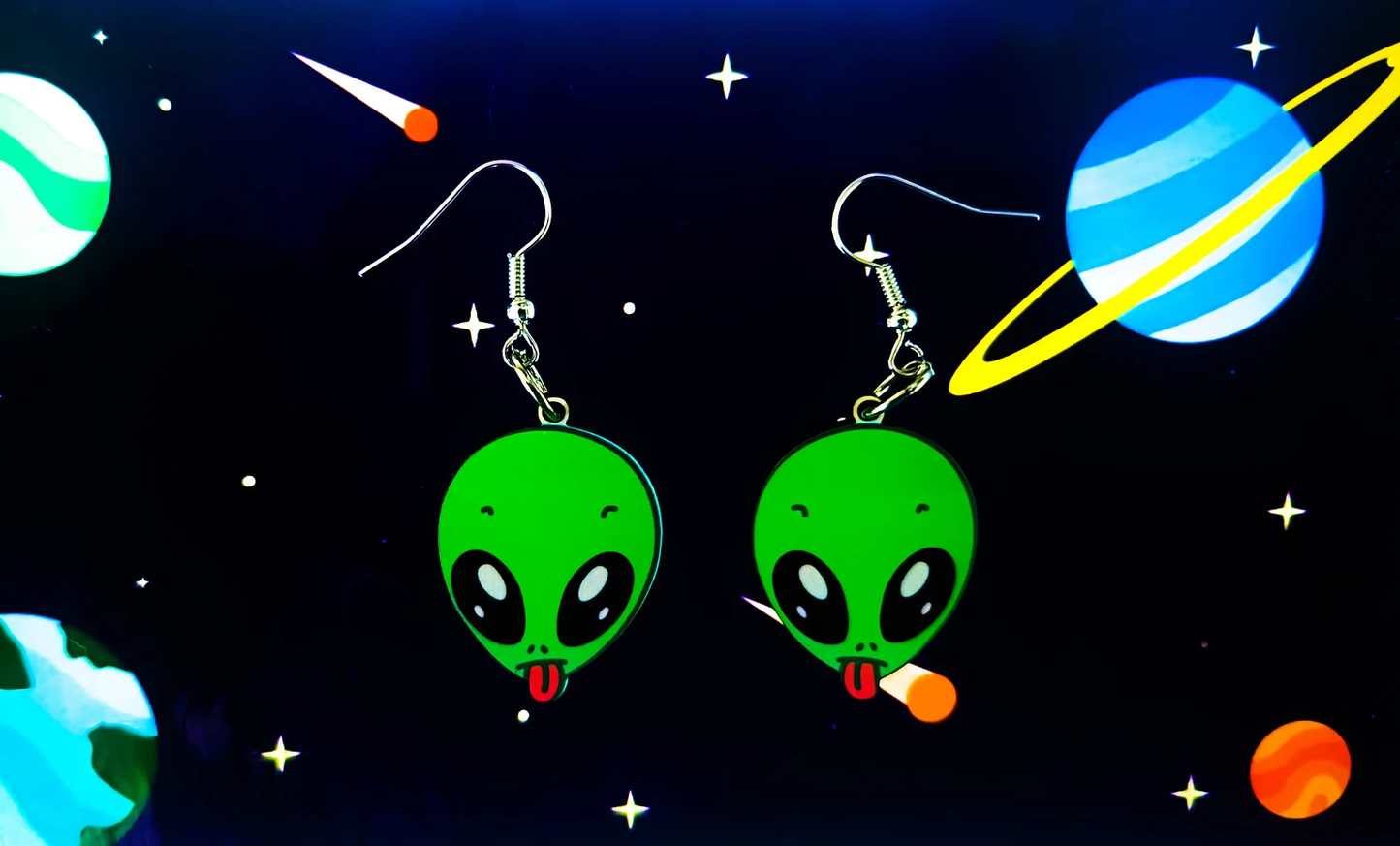 Cute Alien Head