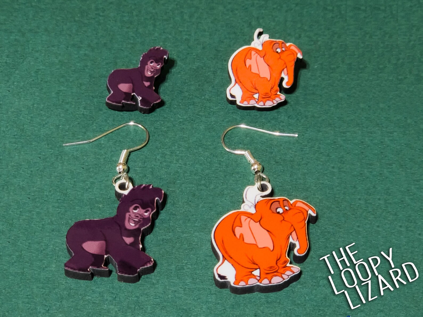 Terk and Tantor - Tarzan
