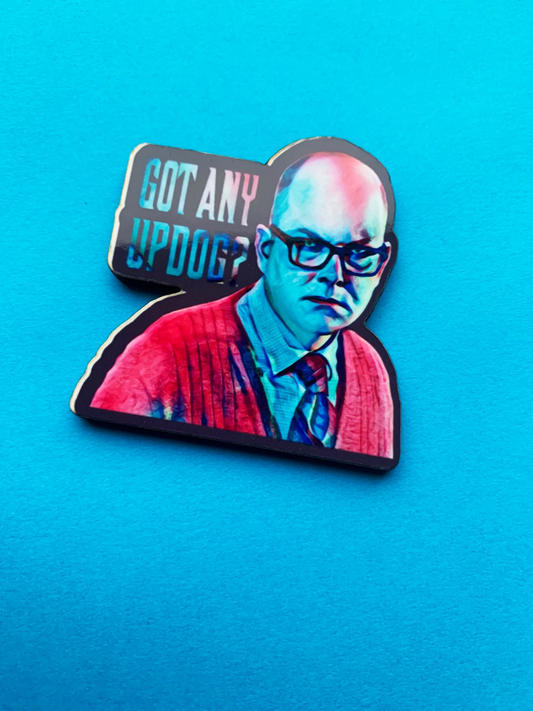 Colin Robinson Pin Badge/ Magnet - What We Do in the Shadows