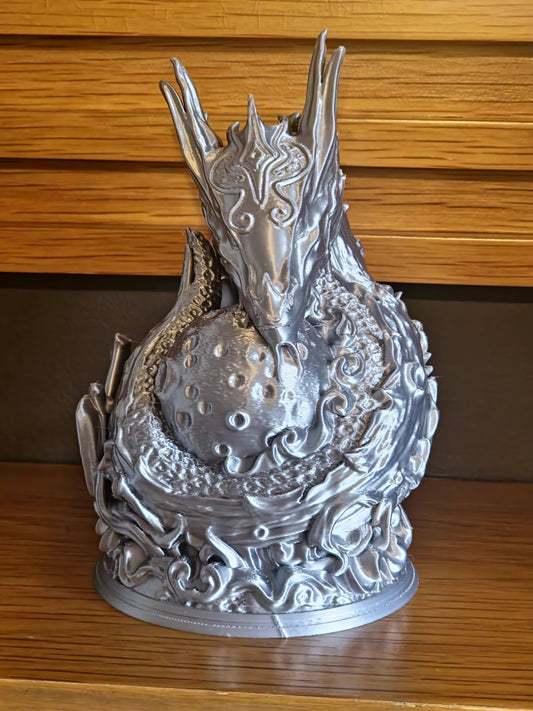 Moon Dragon Bust