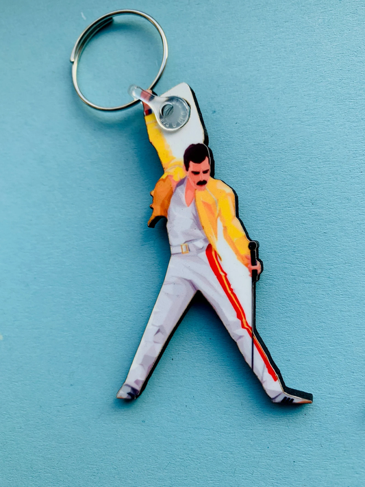 Freddie Mercury Keyring