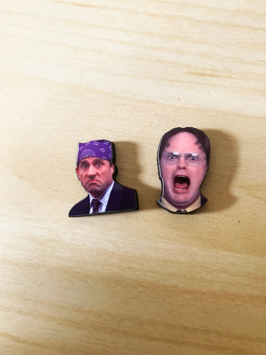 Dwight and Prison Mike
