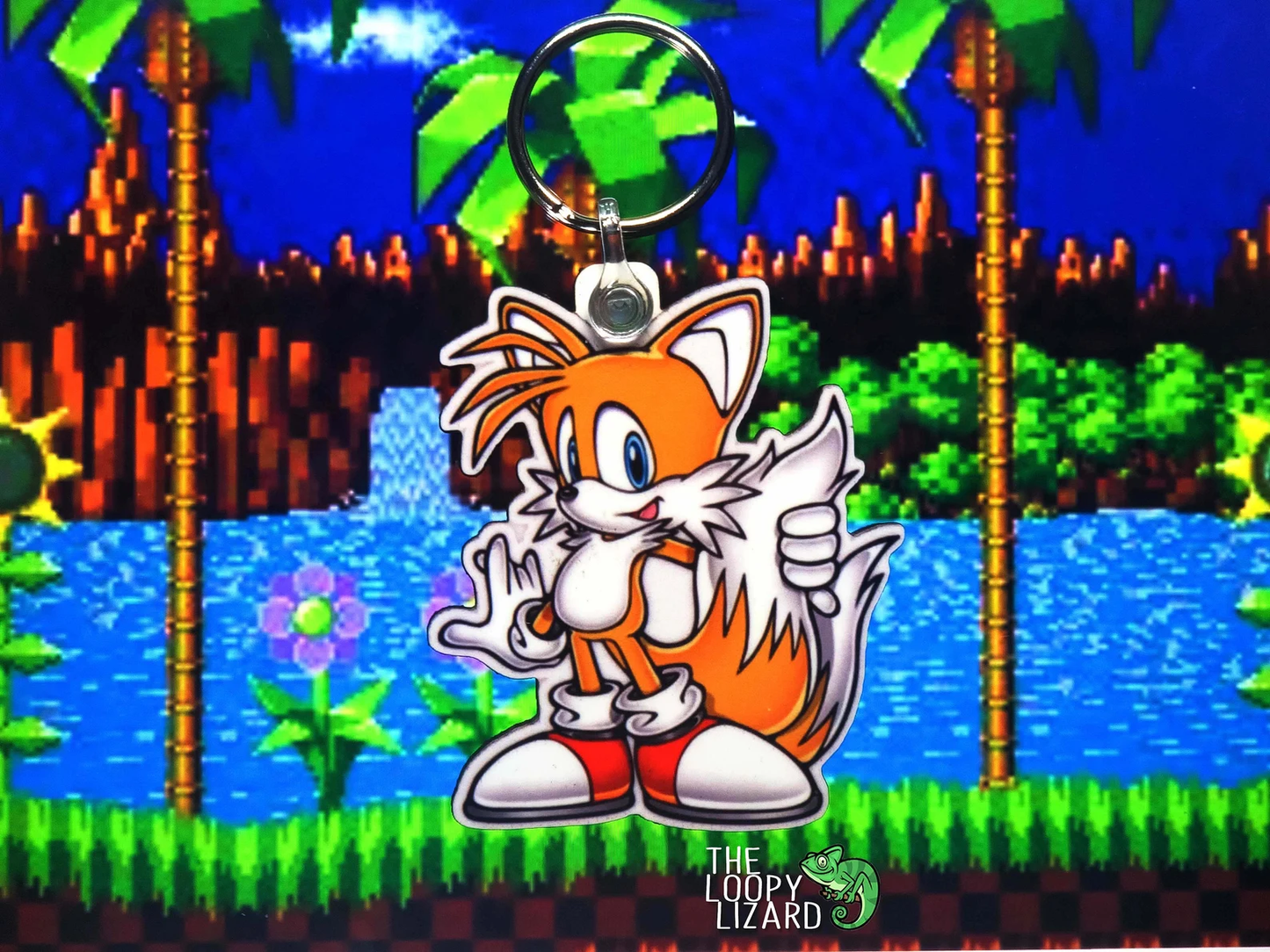 Tails Keyring - Sonic the Hedgehog