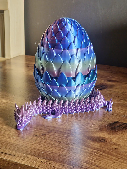 Large Dragon Egg (includes dragon)