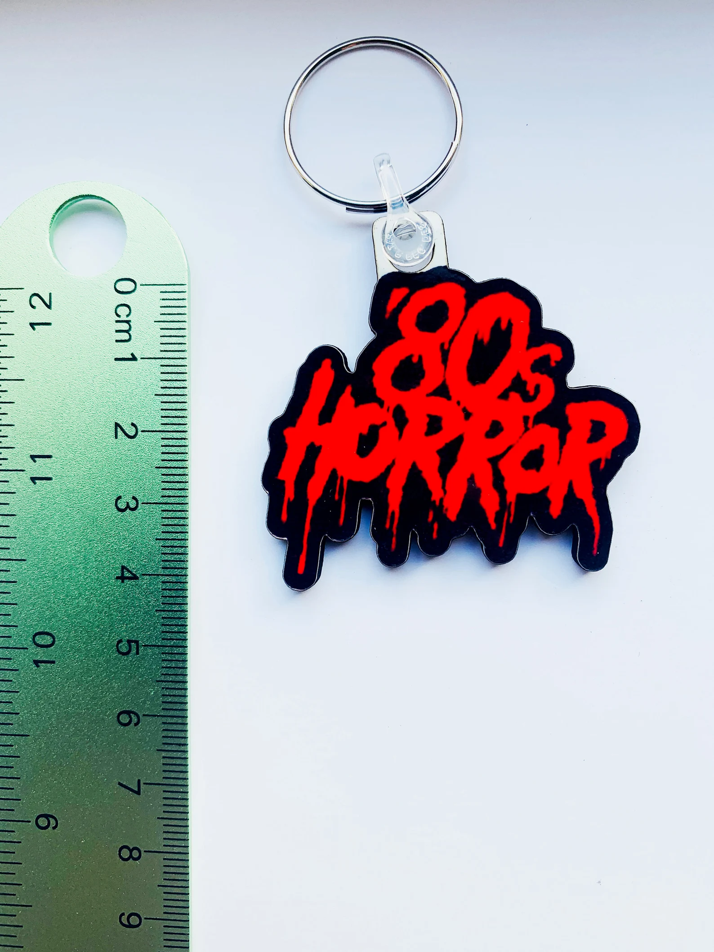 80's Horror Keyring