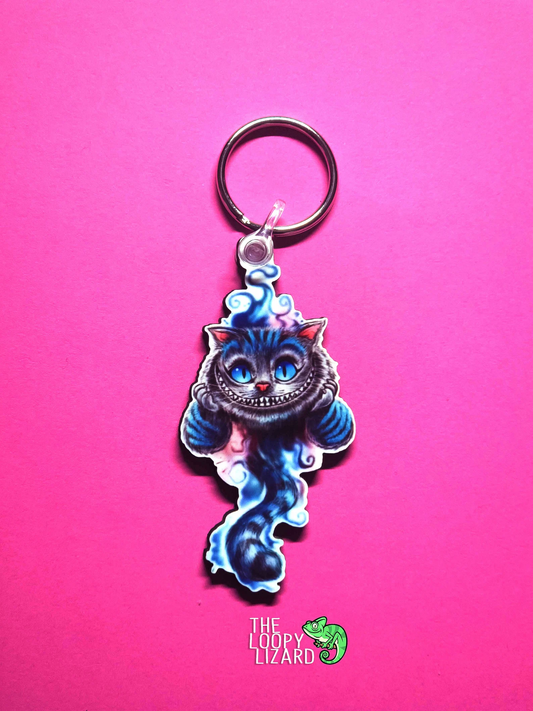 Cheshire Cat (Live Action) Keyring - Alice in Wonderland