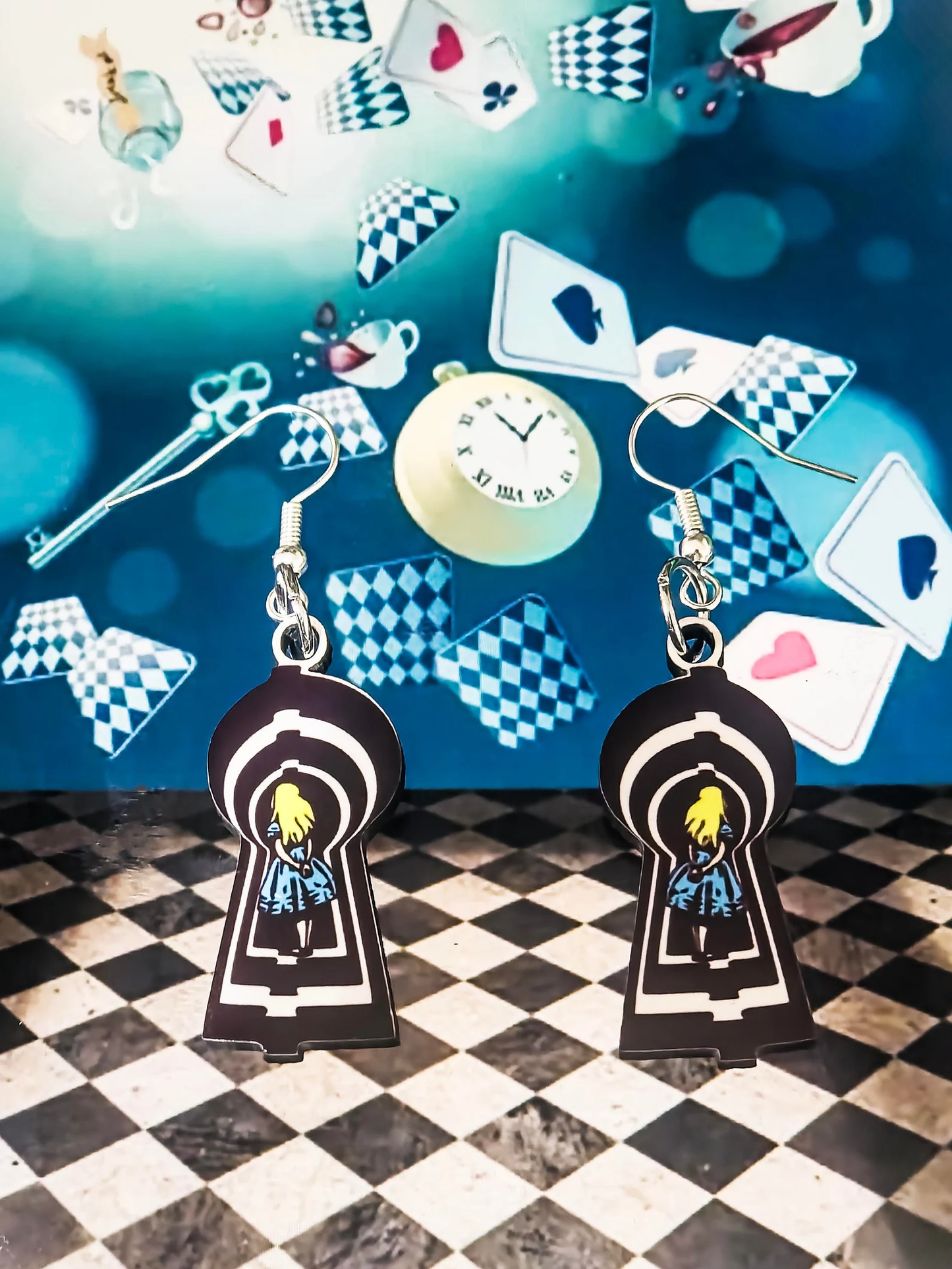 Alice in Wonderland Keyhole