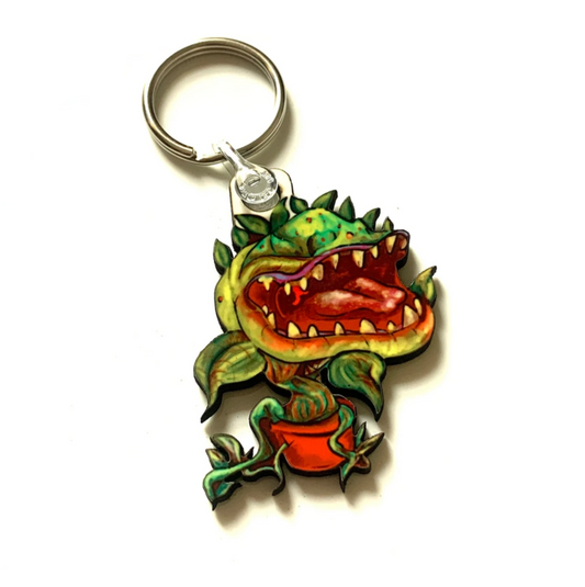 Audrey II Keyring - Little Shop of Horrors