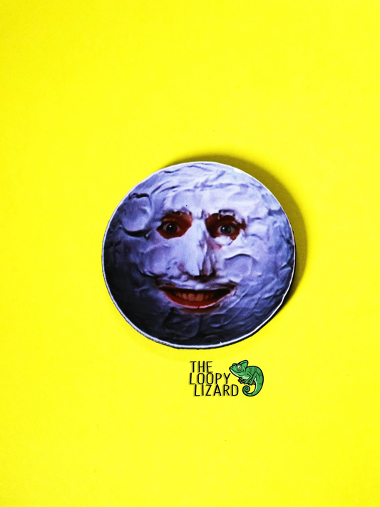 Howard Moon Pin Badge/ Magnet - The Mighty Boosh