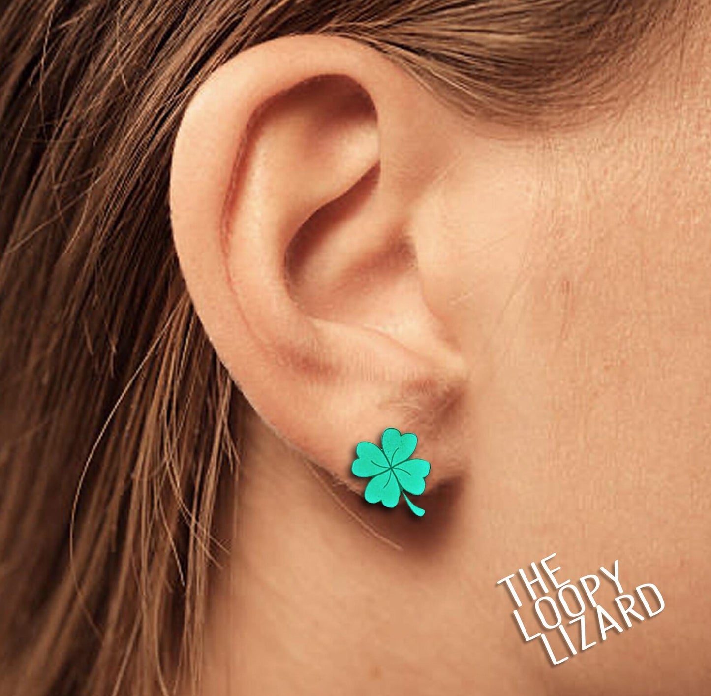 St. Patricks Day - Clover and Horseshoe