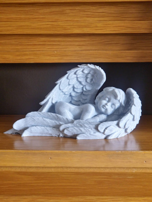 Angel Baby Ornament