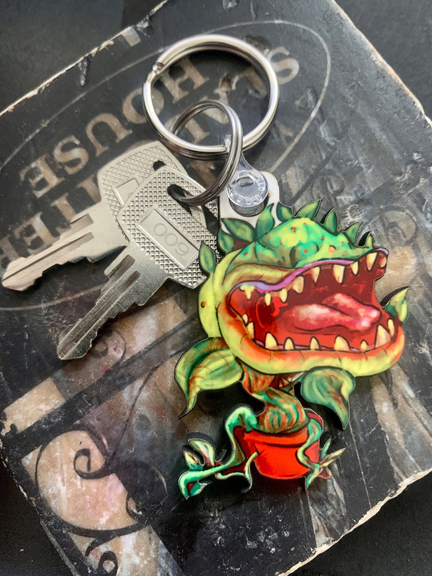 Audrey II Keyring - Little Shop of Horrors