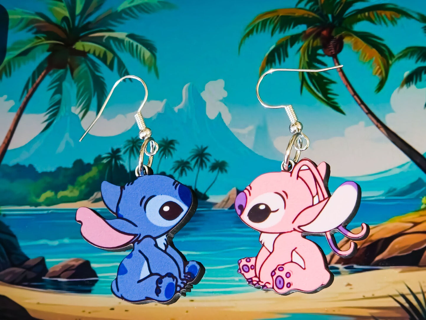 Stitch and Angel