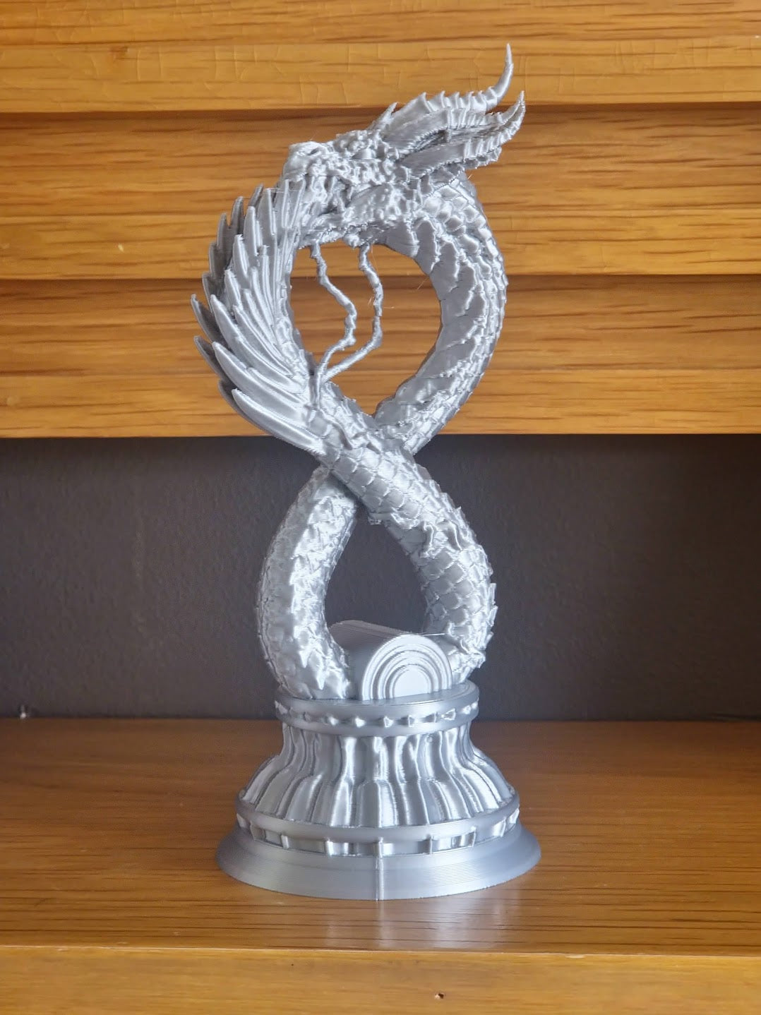 Infinity Dragon Ornament