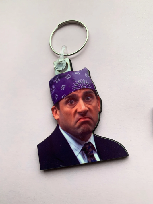 Prison Mike Keyring - The Office