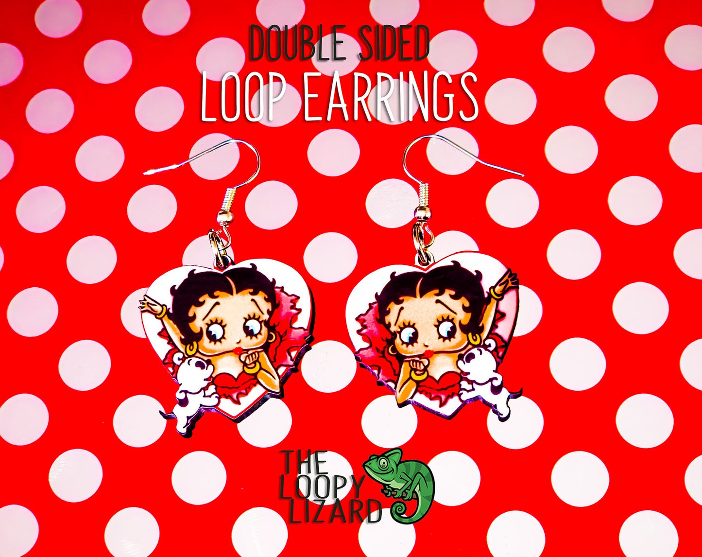 Betty Boop and Pudgy Heart