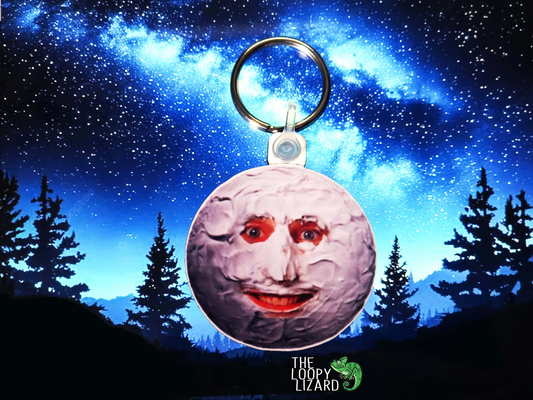 Howard Moon Keyring - The Mighty Boosh