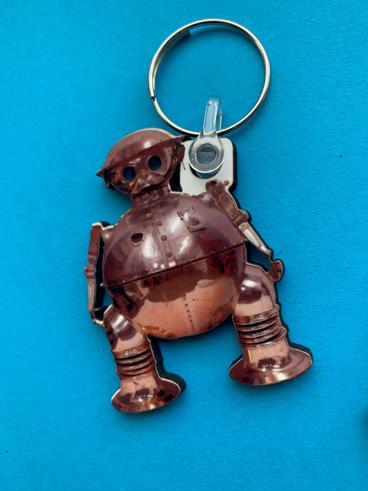 Tic-Tok Keyring - Return to Oz