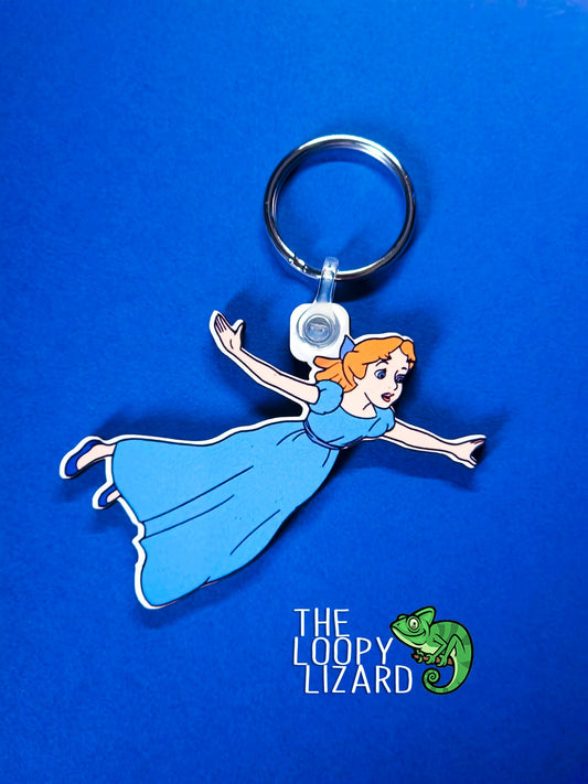 Wendy Keyring - Peter Pan