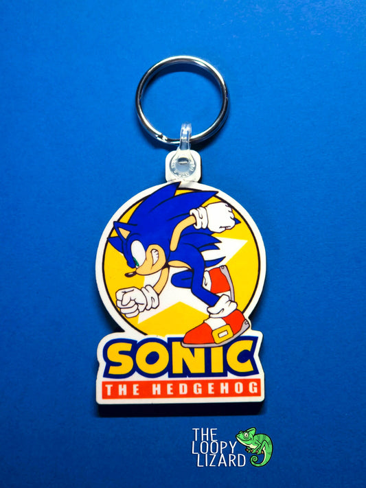 Sonic the Hedgehog Keyring