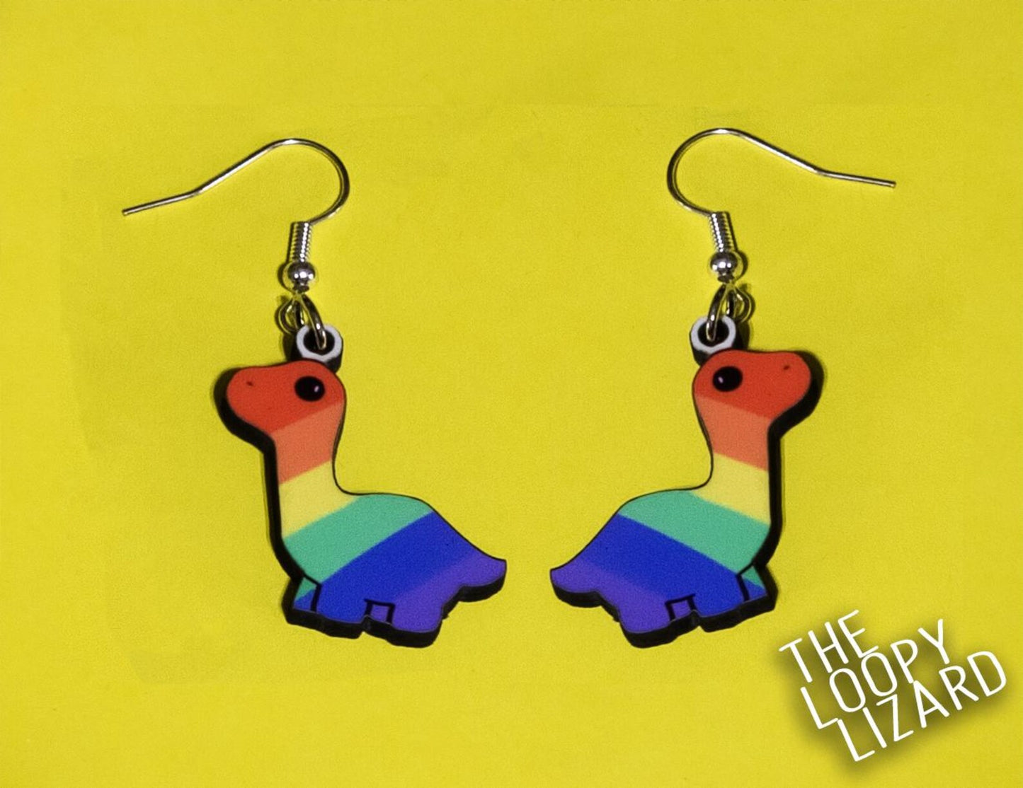 Rainbow Dino