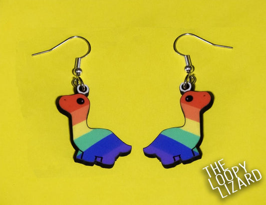 Rainbow Dino