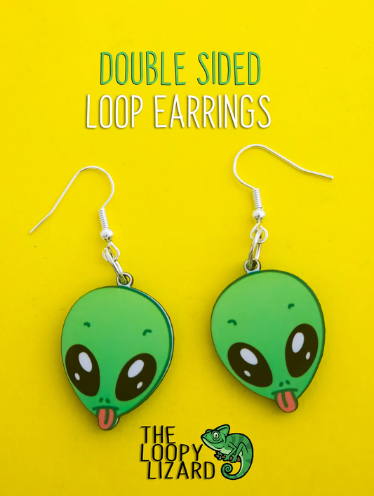 Cute Alien Head