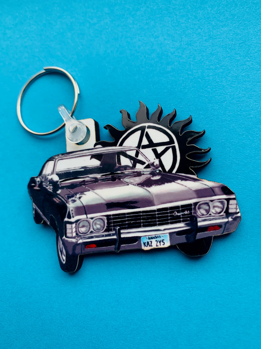 Chevrolet Impala Keyring - Supernatural