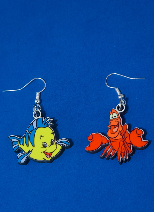 Flounder and Sebastian