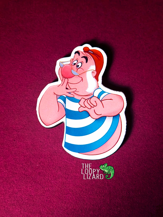 Smee Pin Badge/ Magnet - Peter Pan