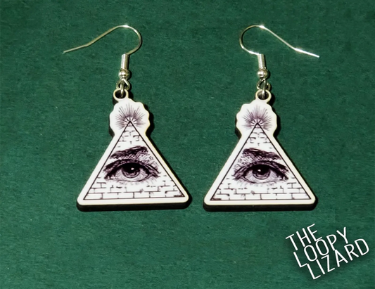 All-Seeing Eye - Illuminati