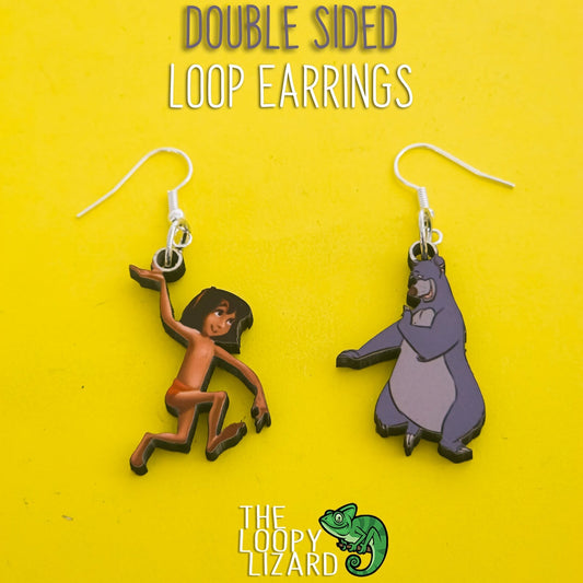 Mowgli and Baloo - Jungle Book
