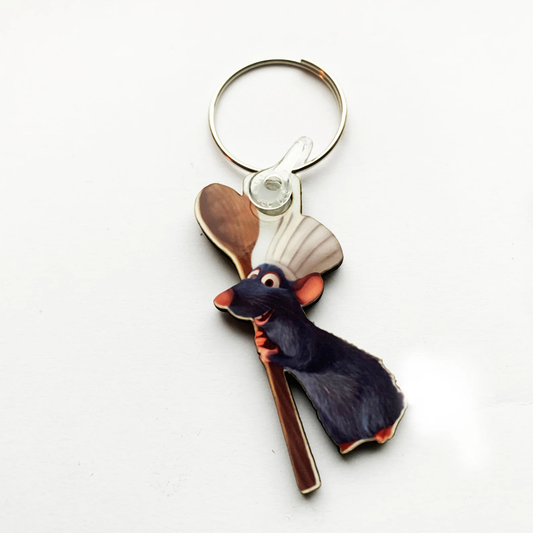 Remy Keyring - Ratatouille