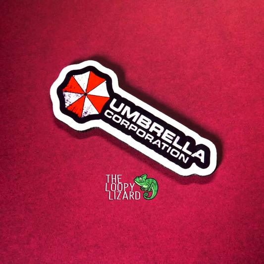 Umbrella Corporation Key Pin Badge/ Magnet - Resident Evil