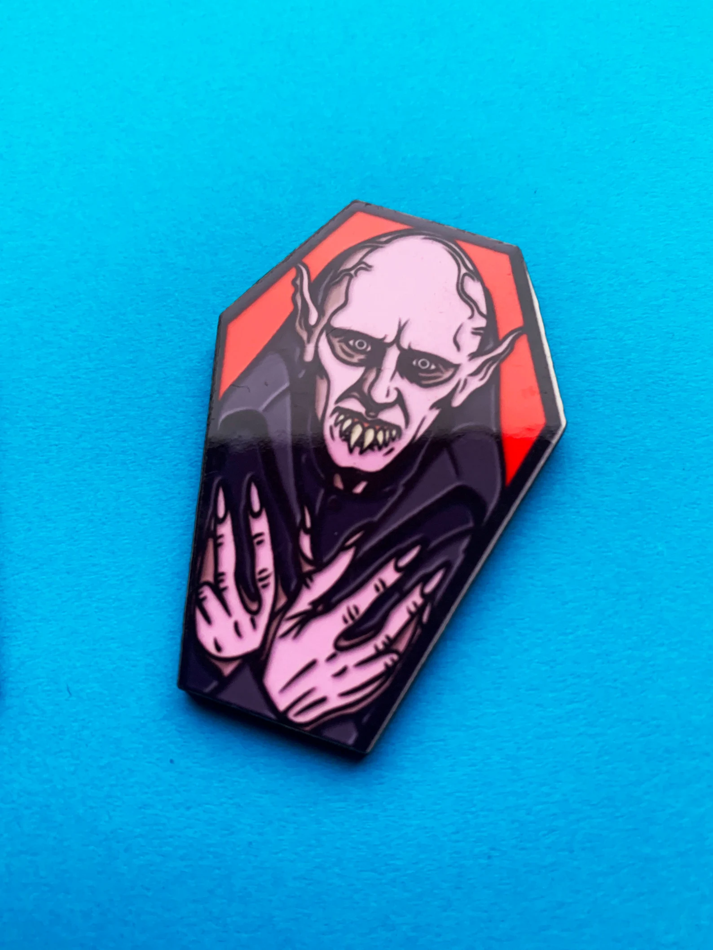 Petyr Pin Badge/ Magnet - What We Do in the Shadows