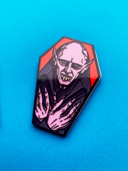 Petyr Pin Badge/ Magnet - What We Do in the Shadows